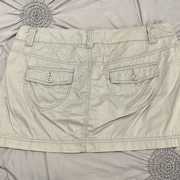 100% cotton Khaki skirt - Picture 2 of 5